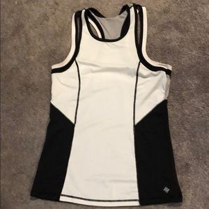 Workout tank top